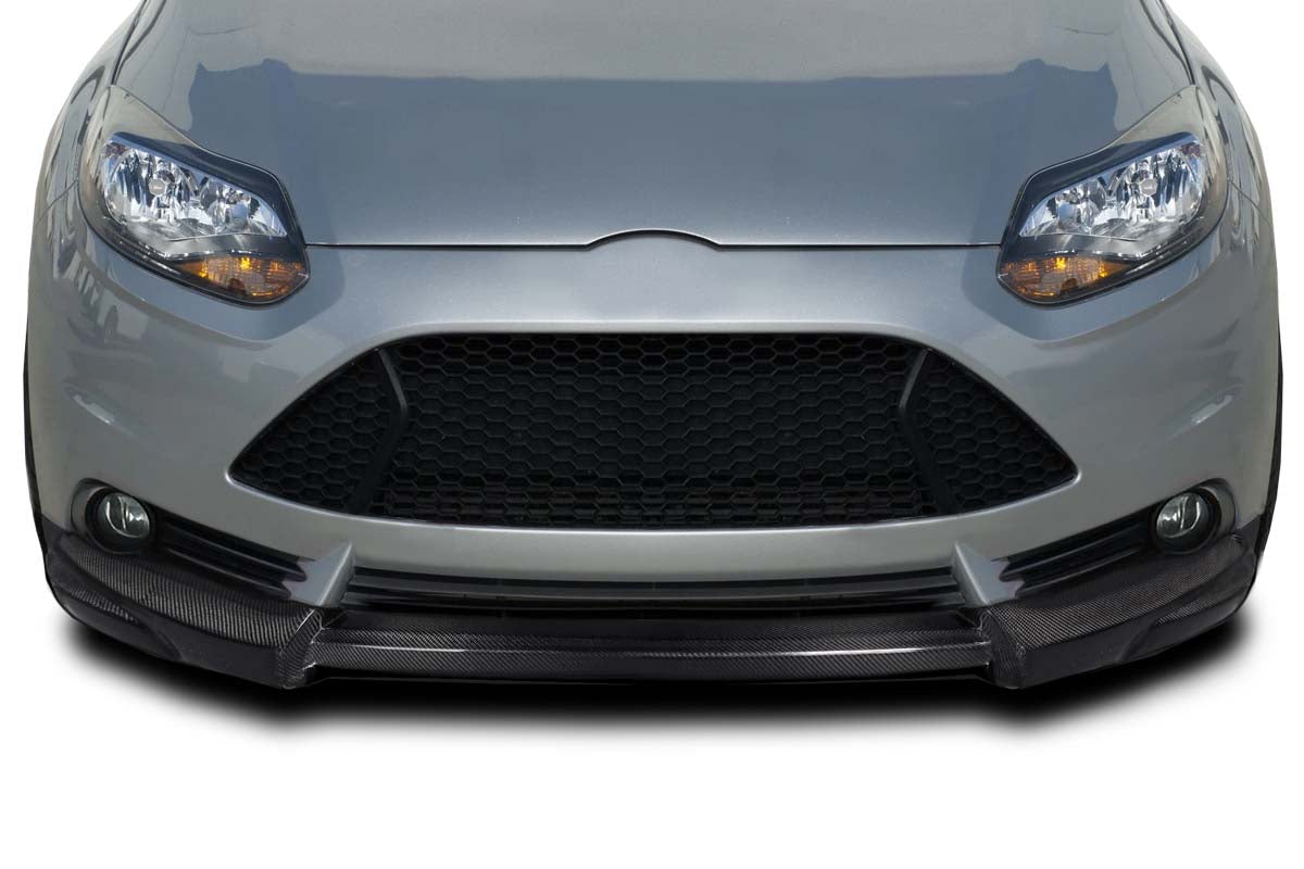 2013-2014 Ford Focus ST Carbon Creations Tracer Front Lip Spoiler Air Dam - 1 Piece