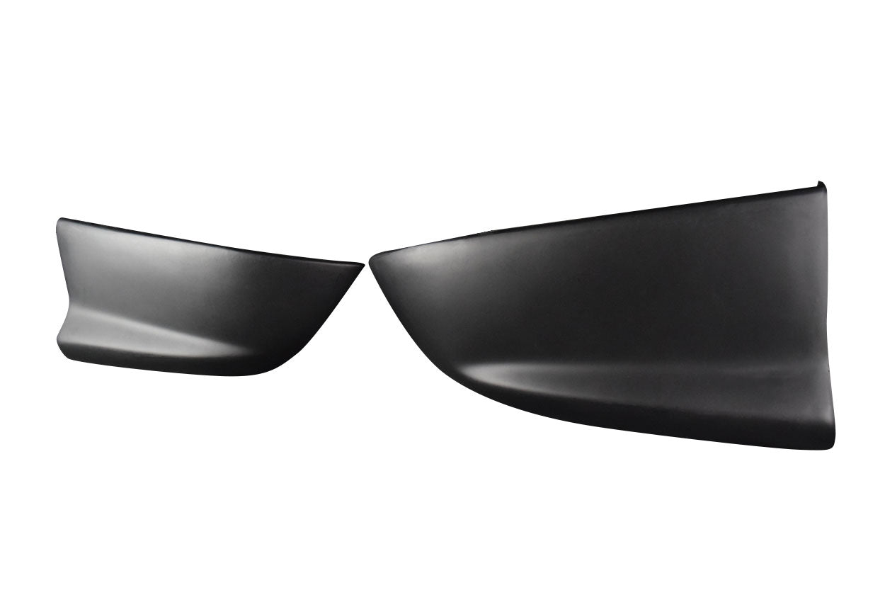 2004-2009 Mazda 3 Duraflex Maver Rear Lip Add on Spoilers - 2 Pieces