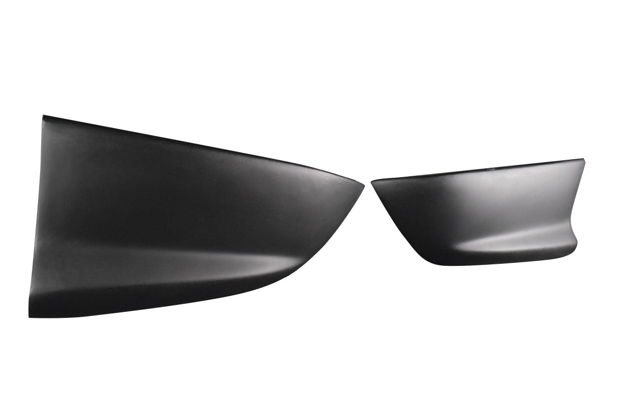 2004-2009 Mazda 3 Duraflex Maver Rear Lip Add on Spoilers - 2 Pieces