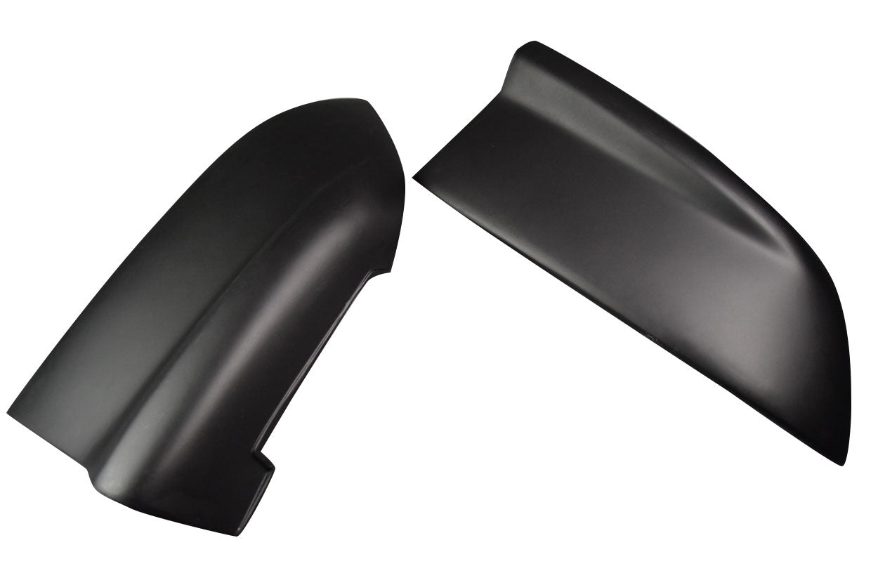 2004-2009 Mazda 3 Duraflex Maver Rear Lip Add on Spoilers - 2 Pieces