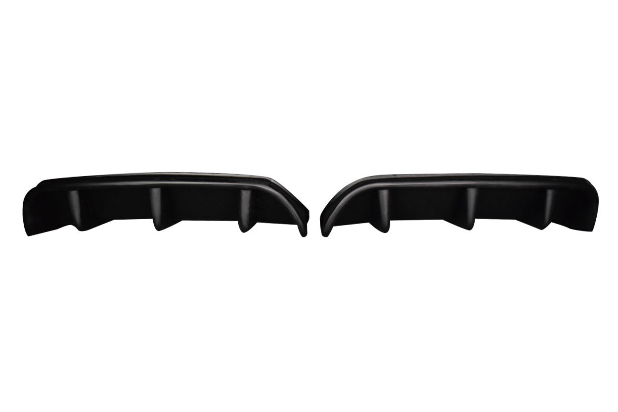 2021-2022 Ford Mustang Mach-E Duraflex Volt Rear Diffuser - 2 Pieces