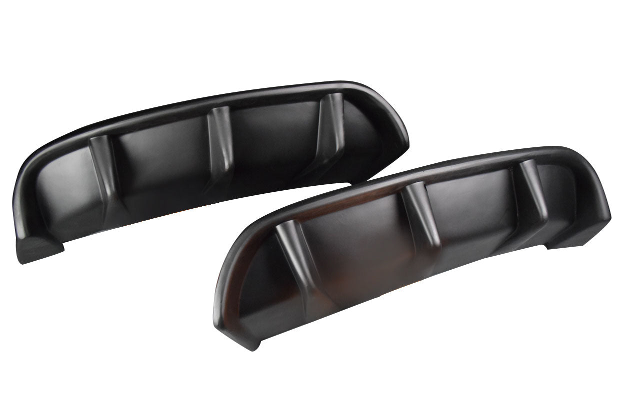 2021-2022 Ford Mustang Mach-E Duraflex Volt Rear Diffuser - 2 Pieces
