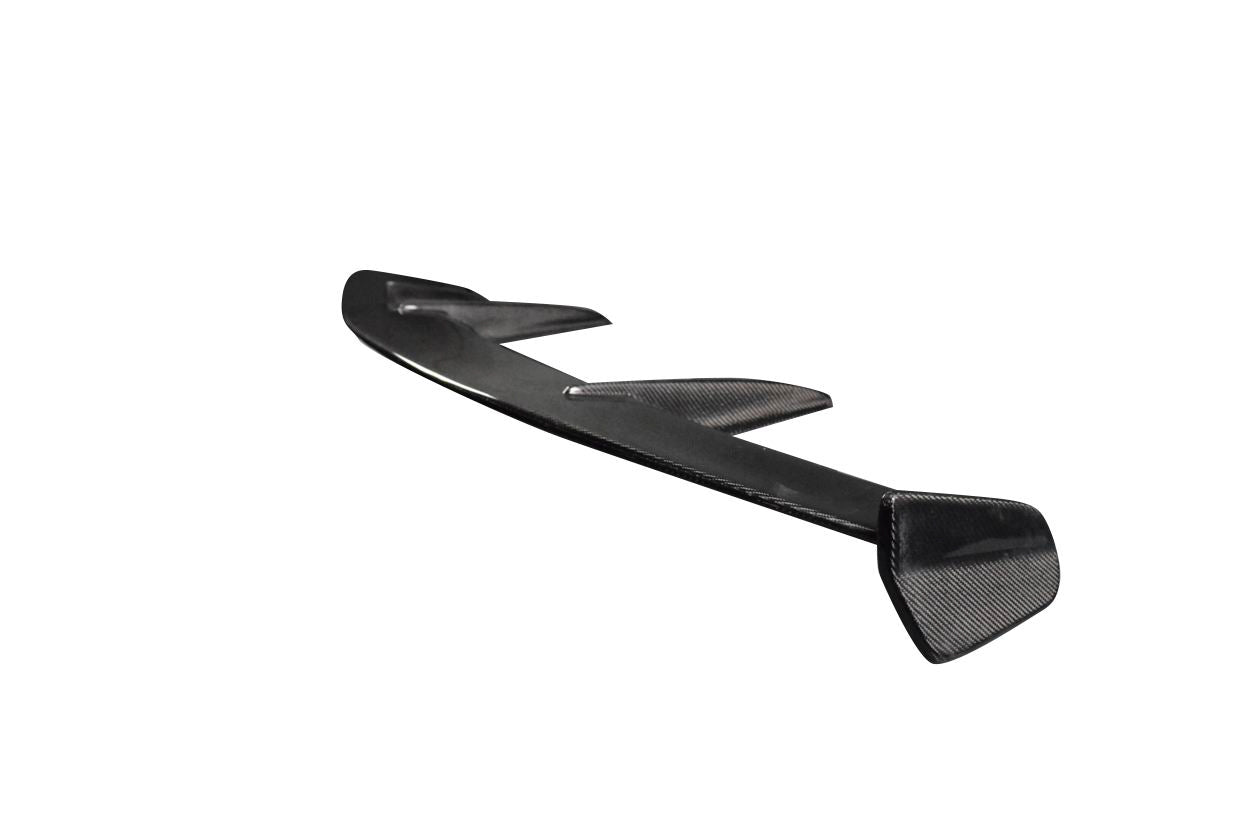 2014-2018 Mazda 3 Carbon Creations Widow Rear Wing Spoiler - 1 Piece (S)