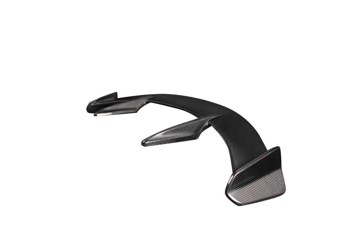 2014-2018 Mazda 3 Carbon Creations Widow Rear Wing Spoiler - 1 Piece (S)