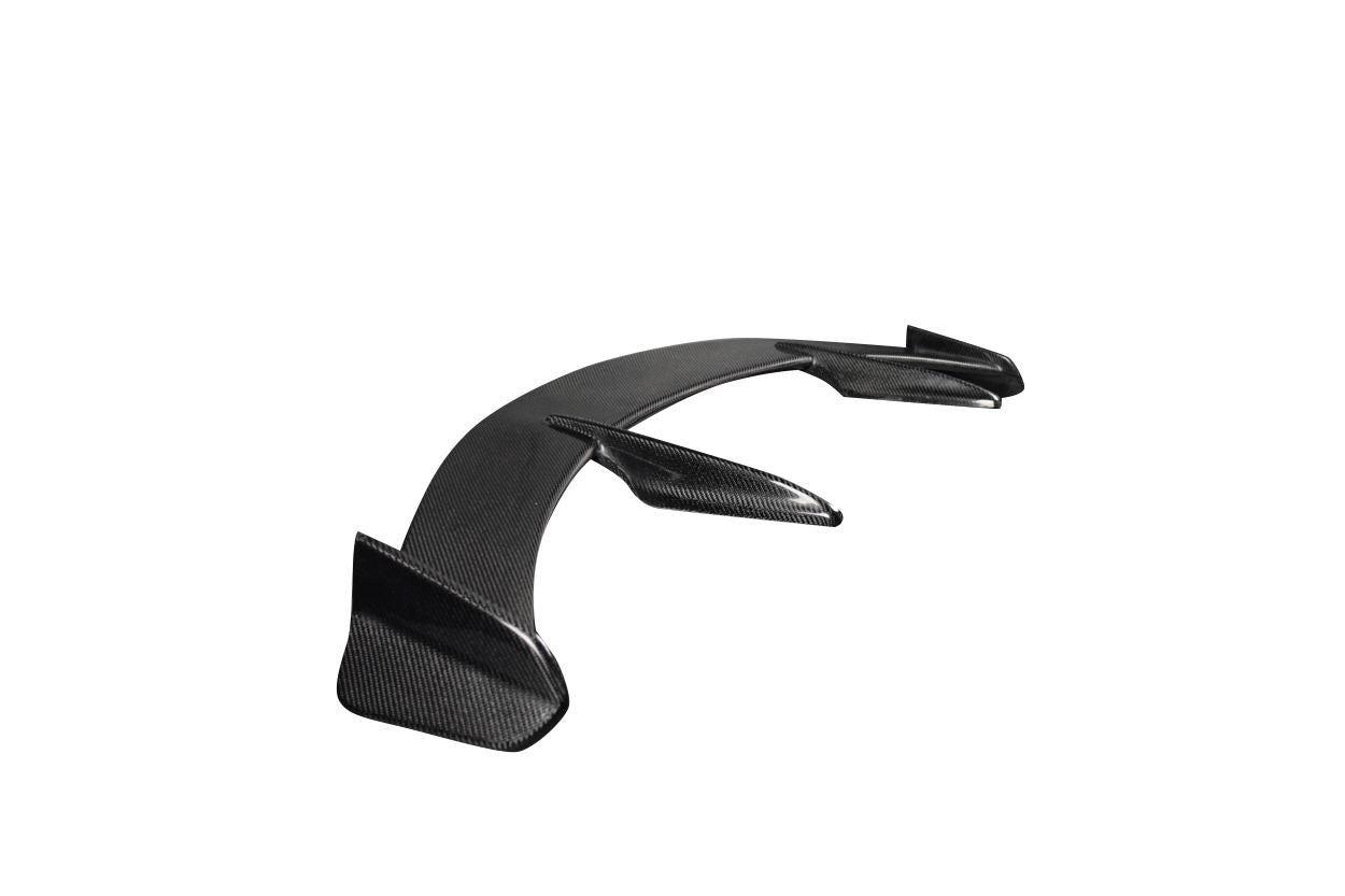 2014-2018 Mazda 3 Carbon Creations Widow Rear Wing Spoiler - 1 Piece (S)