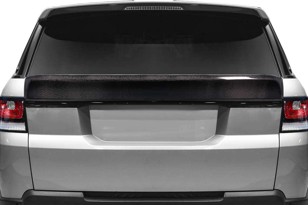 2014-2015 Land Rover Range Rover Sport Carbon Creations Loma Rear Mid Wing Spoiler - 1 Piece