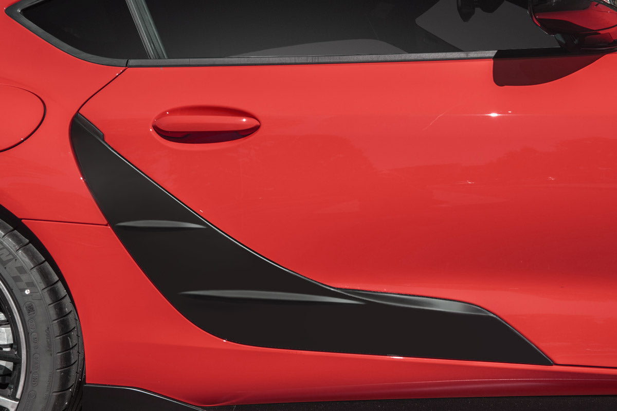 2019-2023 Toyota Supra Duraflex Gamma Door Air Vent Duct - 2 Pieces (S)