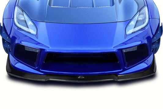 2022-2023 Toyota GR86 / Subaru BRZ Carbon Creations GT Competition Front Lip Spoiler Splitter - 1 Piece