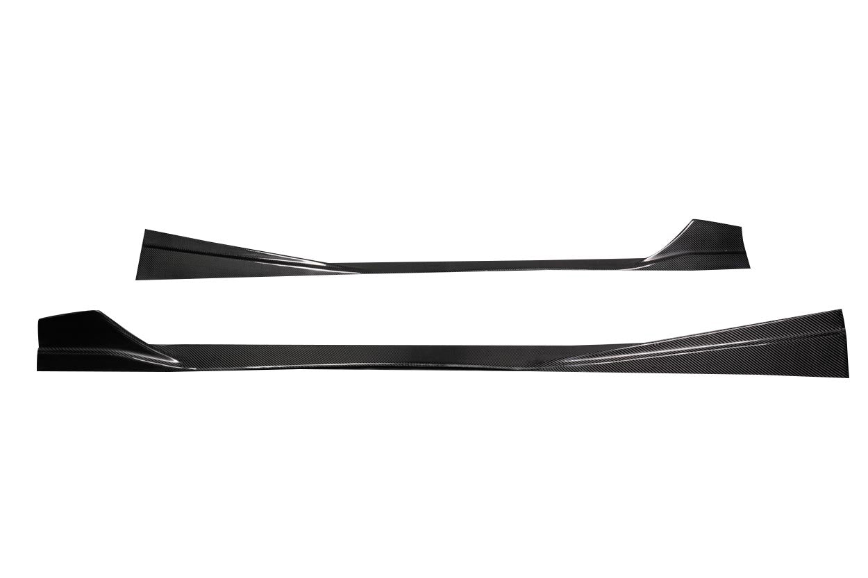 2022-2025 Toyota GR86 / Subaru BRZ Carbon Creations GT Competition Side Skirt Rocker Panel Splitters - 2 Pieces