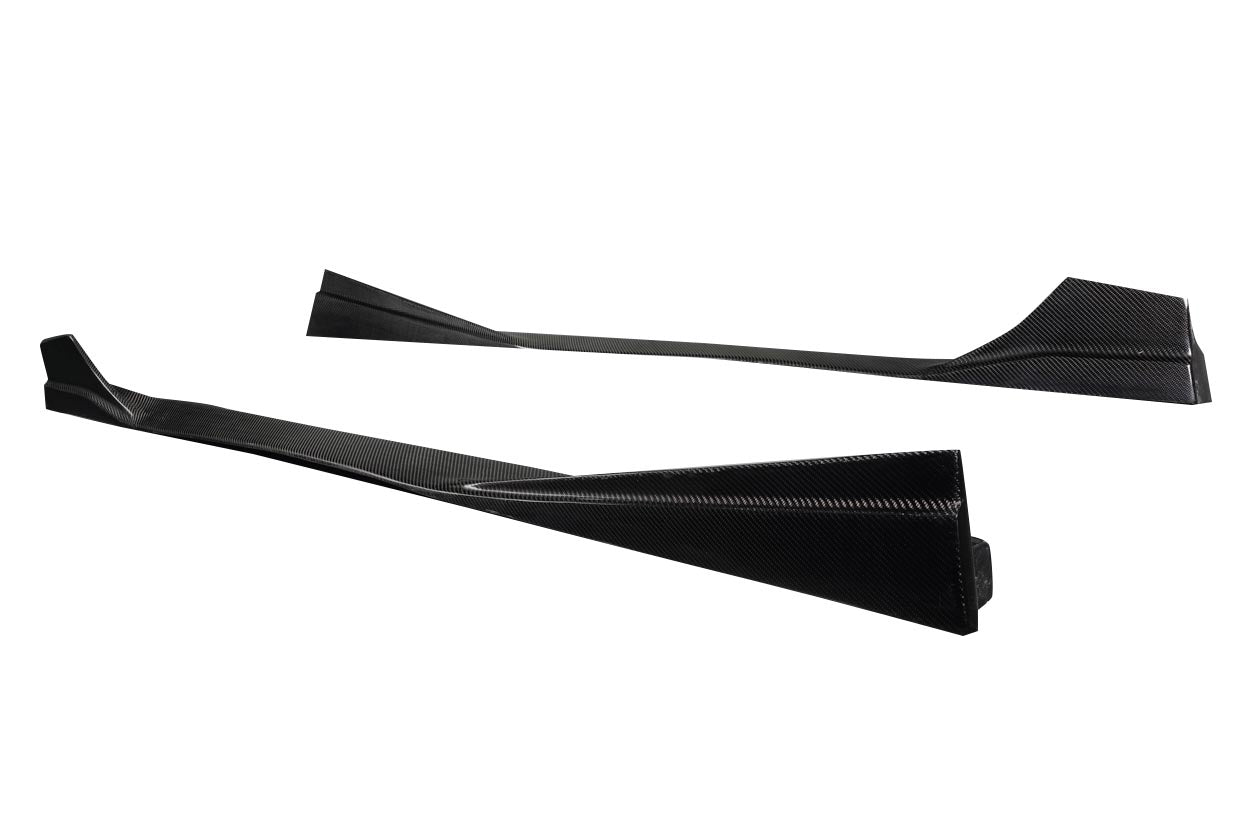 2022-2023 Toyota GR86 / Subaru BRZ Carbon Creations GT Competition Side Skirt Rocker Panel Splitters - 2 Pieces
