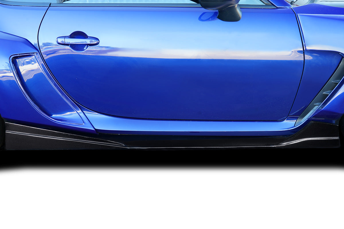 2022-2023 Toyota GR86 / Subaru BRZ Carbon Creations GT Competition Side Skirt Rocker Panel Splitters - 2 Pieces