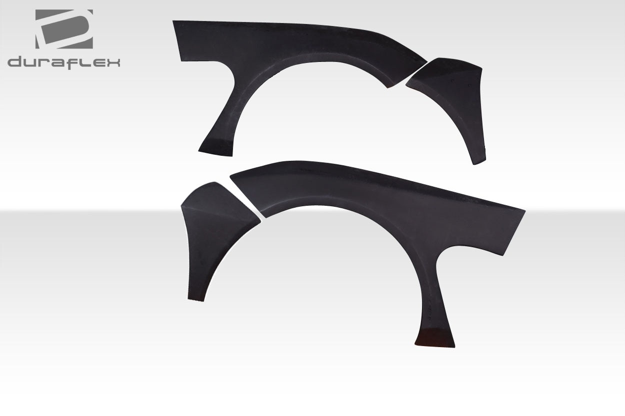2022-2025 Subaru BRZ Duraflex GT Competition Wide Body Front Fender Flares ( For use with oem front bumper) - 4 Pieces