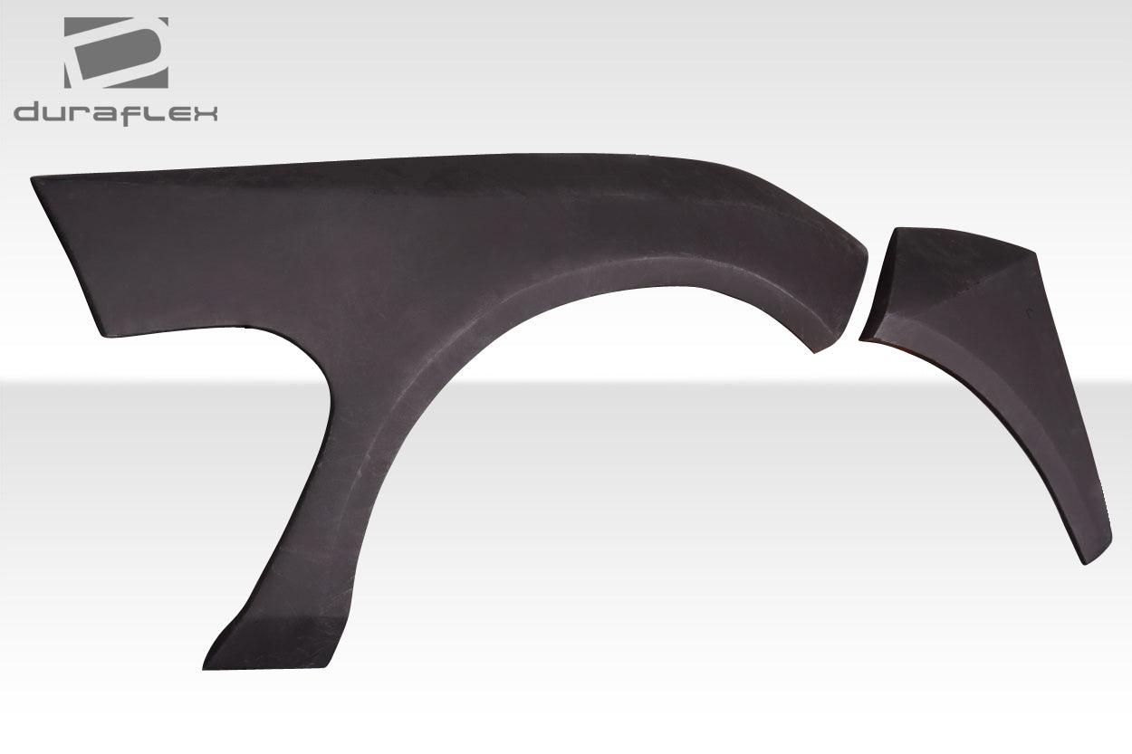 2022-2025 Subaru BRZ Duraflex GT Competition Wide Body Front Fender Flares ( For use with oem front bumper) - 4 Pieces
