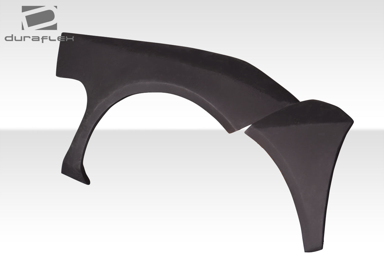 2022-2025 Subaru BRZ Duraflex GT Competition Wide Body Front Fender Flares ( For use with oem front bumper) - 4 Pieces