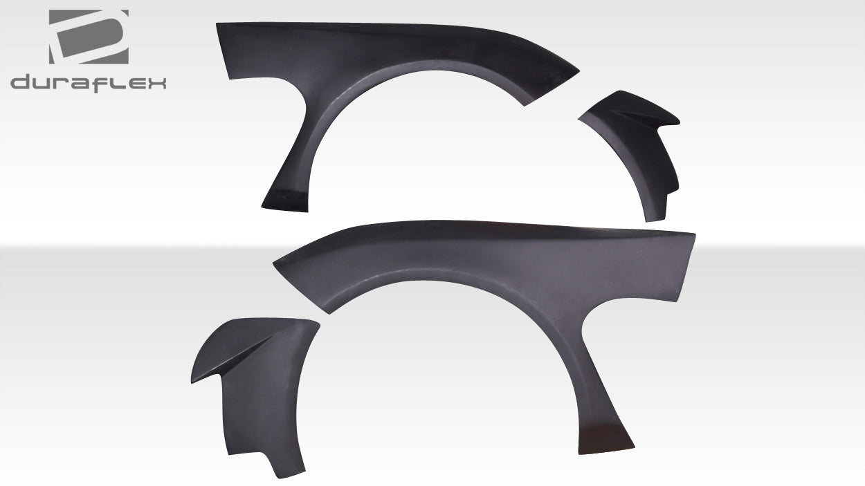 2022-2025 Toyota GR86 / Subaru BRZ Duraflex GT Competition Wide Body Front Fender Flares ( For use with GT Competition front bumper 118651) - 4 Pieces