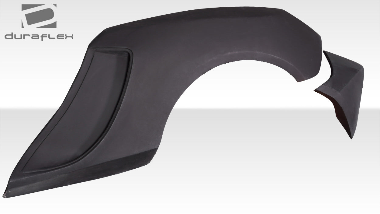 2022-2025 Toyota GR86 / Subaru BRZ Duraflex GT Competition Wide Body Rear Fender Flares - 4 Pieces