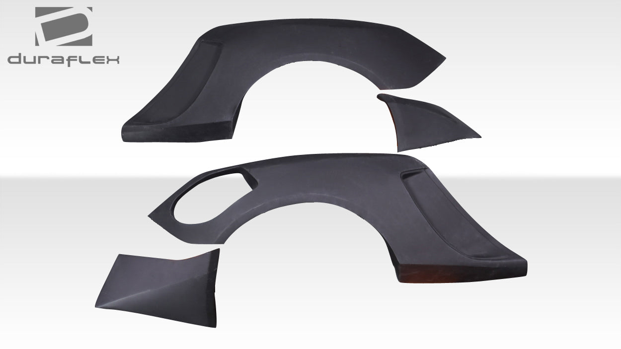2022-2025 Toyota GR86 / Subaru BRZ Duraflex GT Competition Wide Body Rear Fender Flares - 4 Pieces