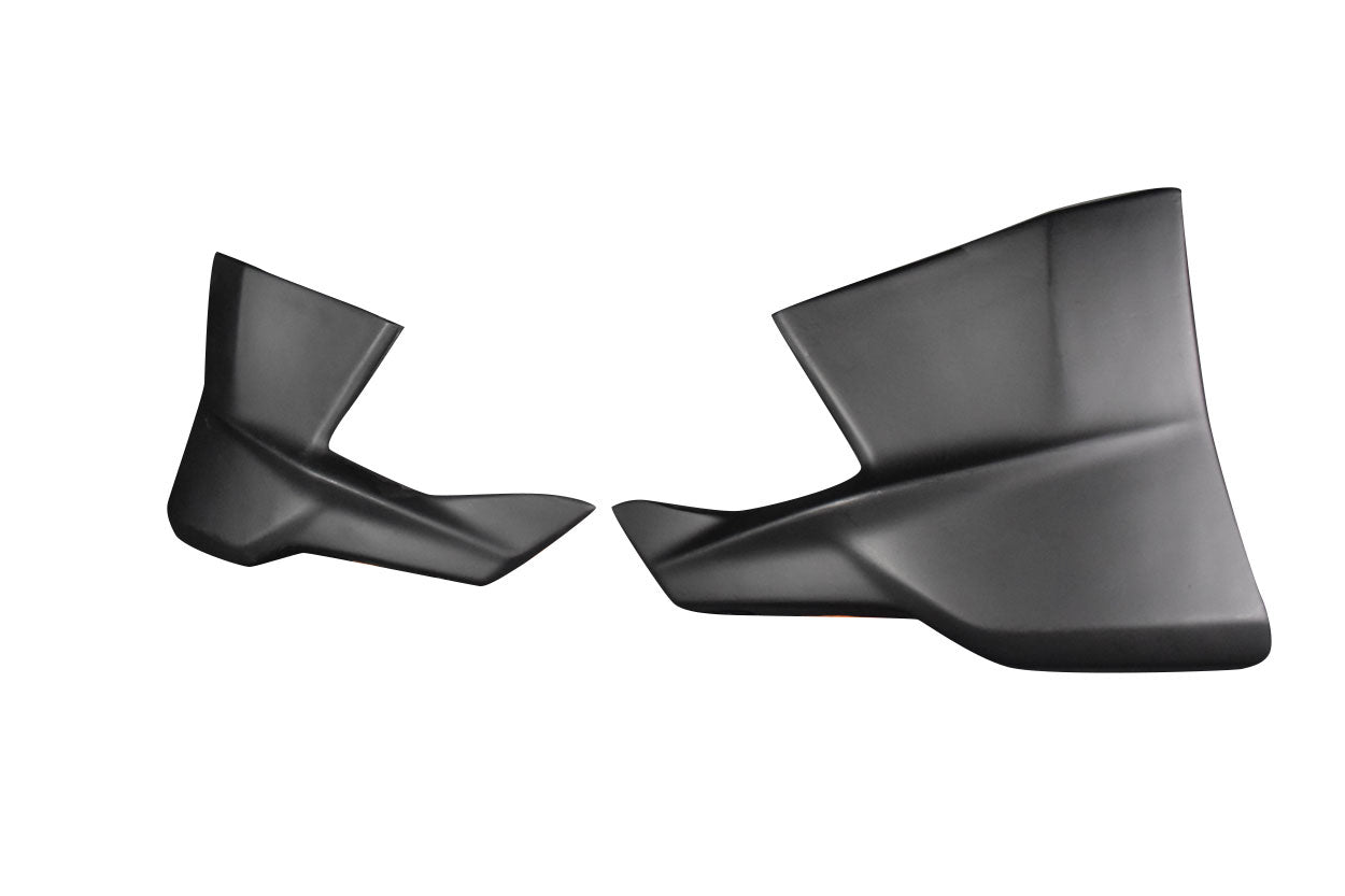 2019-2023 Toyota Corolla Hatchback Duraflex Medula Rear Lip Add on Spoilers - 2 Pieces