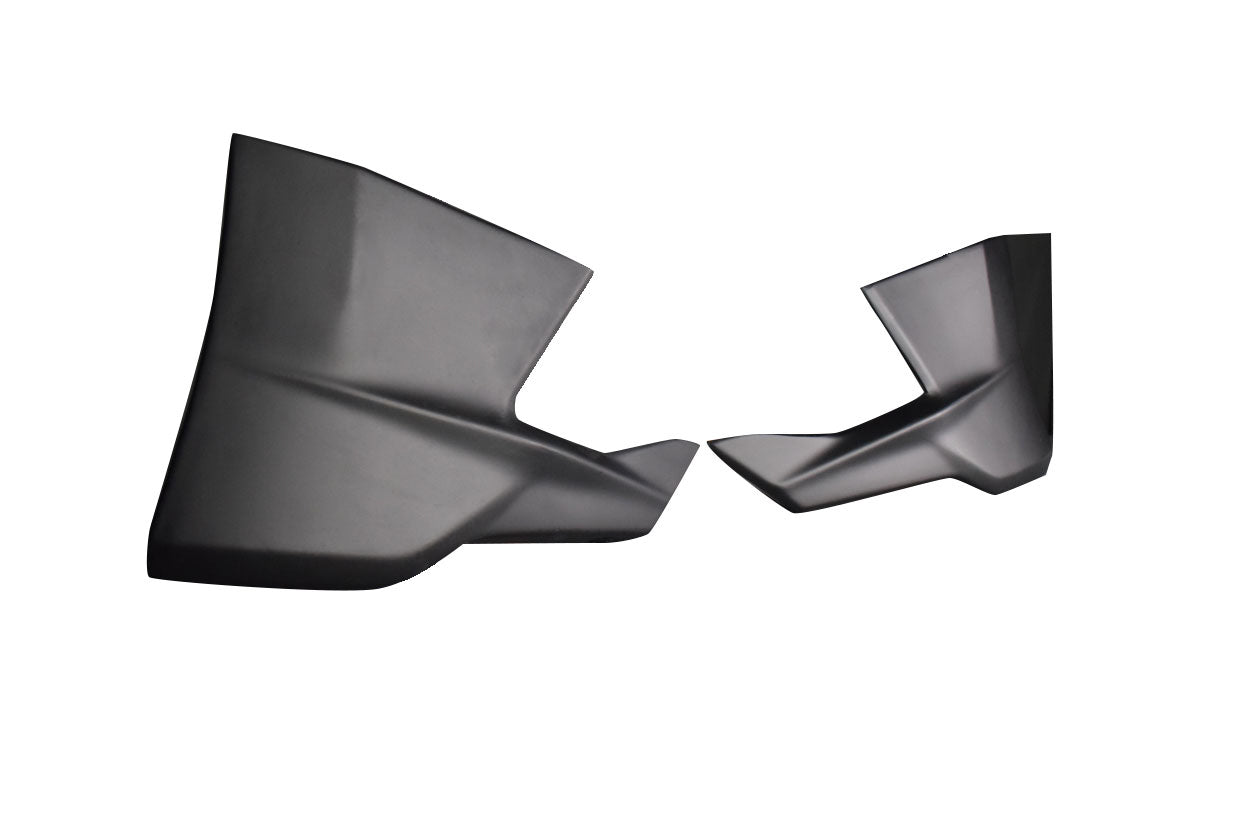 2019-2023 Toyota Corolla Hatchback Duraflex Medula Rear Lip Add on Spoilers - 2 Pieces