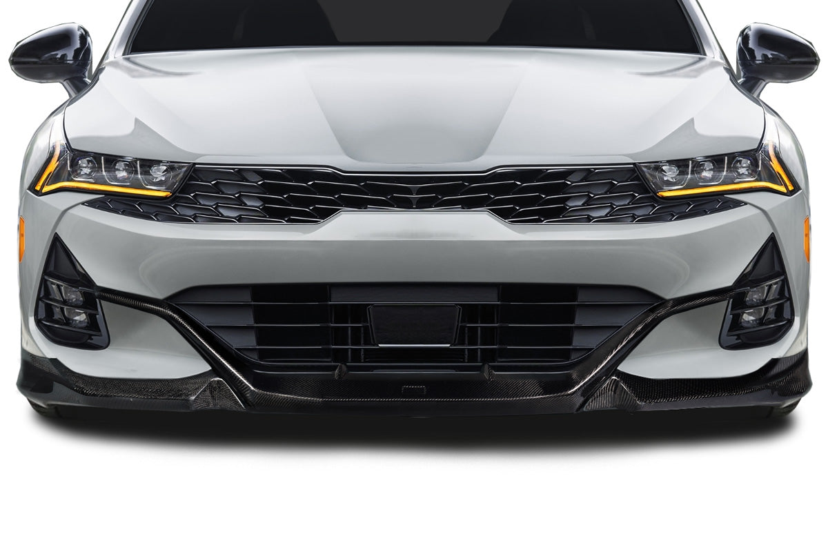 2021-2024 Kia K5 Carbon Creations Forge Front Lip Spoiler Air Dam - 3 Pieces