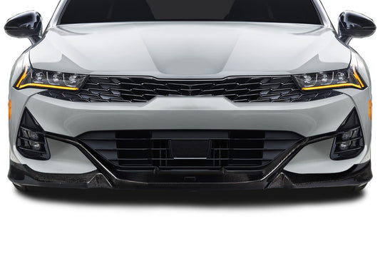 2021-2023 Kia K5 Carbon Creations Forge Front Lip Spoiler Air Dam - 3 Pieces