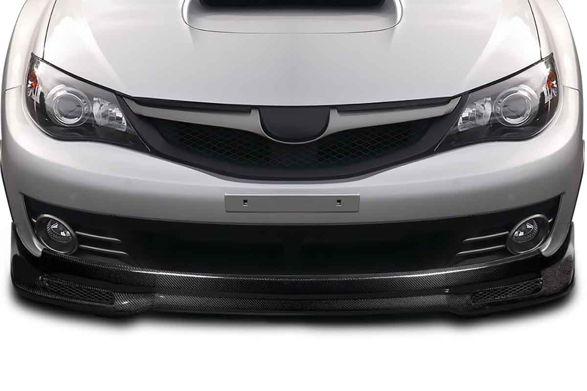 2008-2010 Subaru Impreza WRX STI Carbon Creations Arcos Front Lip Spoiler Air Dam - 1 Piece