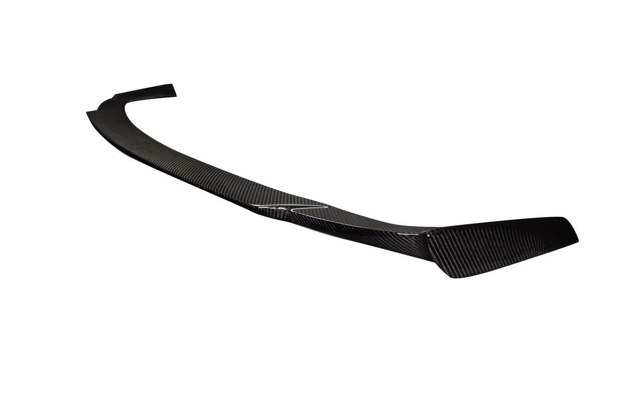 2014-2019 Porsche Turbo Carbon Creations Raven Rear Wing Spoiler Extension - 1 Piece