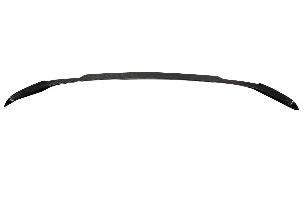 2014-2019 Porsche Turbo Carbon Creations Raven Rear Wing Spoiler Extension - 1 Piece