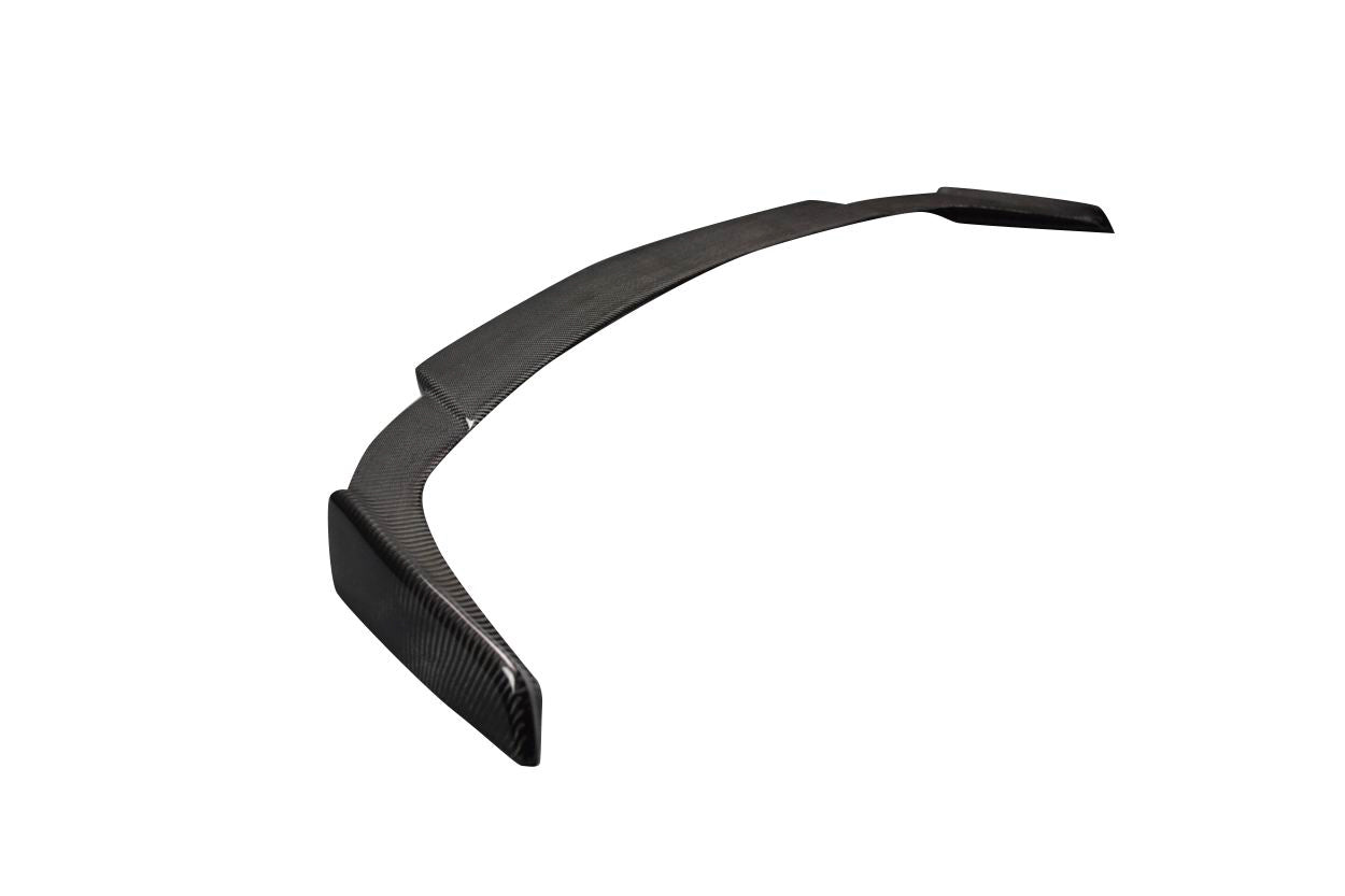 2014-2019 Porsche Turbo Carbon Creations Raven Rear Wing Spoiler Extension - 1 Piece