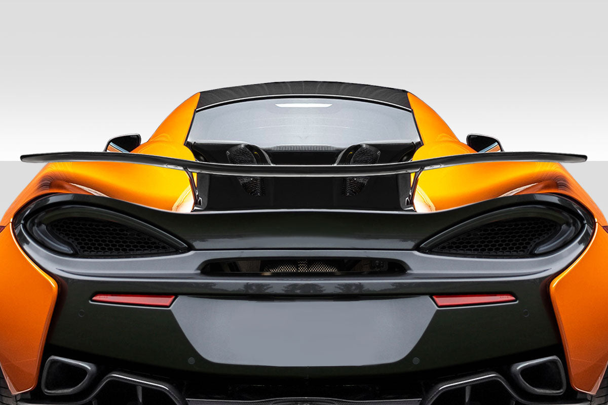 2016-2020 Mclaren 540c 570s 570GT Duraflex Veran Rear Wing Spoiler - 5 Pieces (S)
