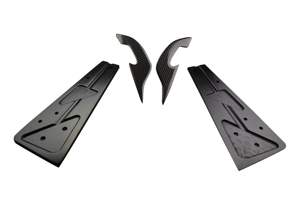 2016-2020 Mclaren 540c 570s 570GT Carbon Creations Starlight Rear Wing Spoiler - 5 Pieces