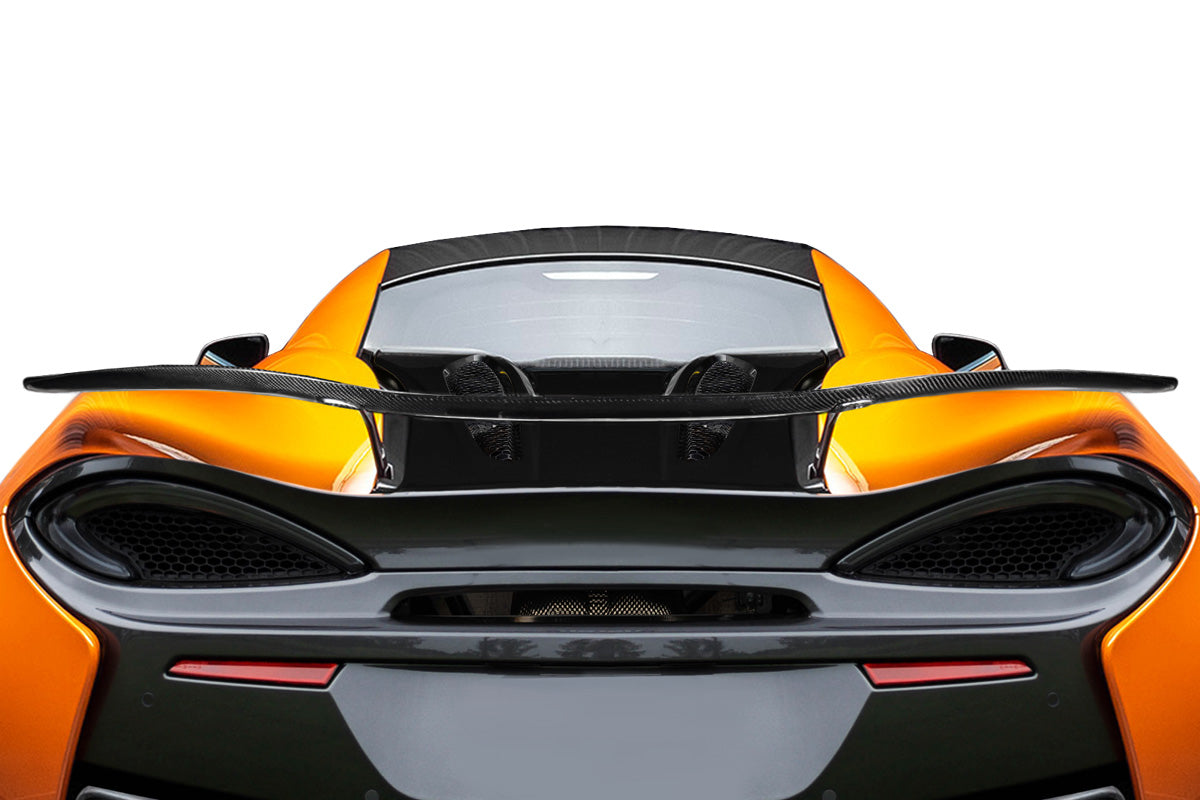 2016-2020 Mclaren 540c 570s 570GT Carbon Creations Starlight Rear Wing Spoiler - 5 Pieces