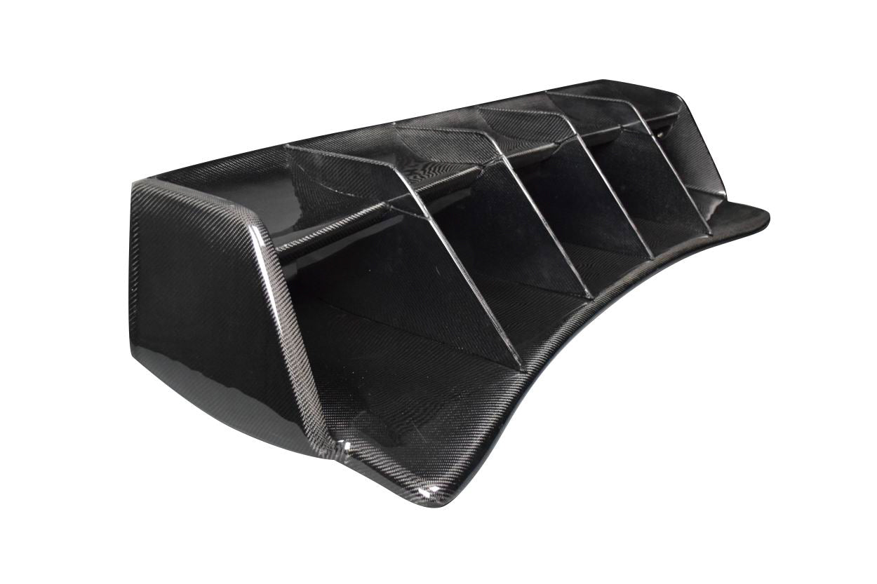 2002-2007 Subaru Impreza / WRX 4DR Carbon Creations WRC Look Rear Wing Spoiler - 1 Piece