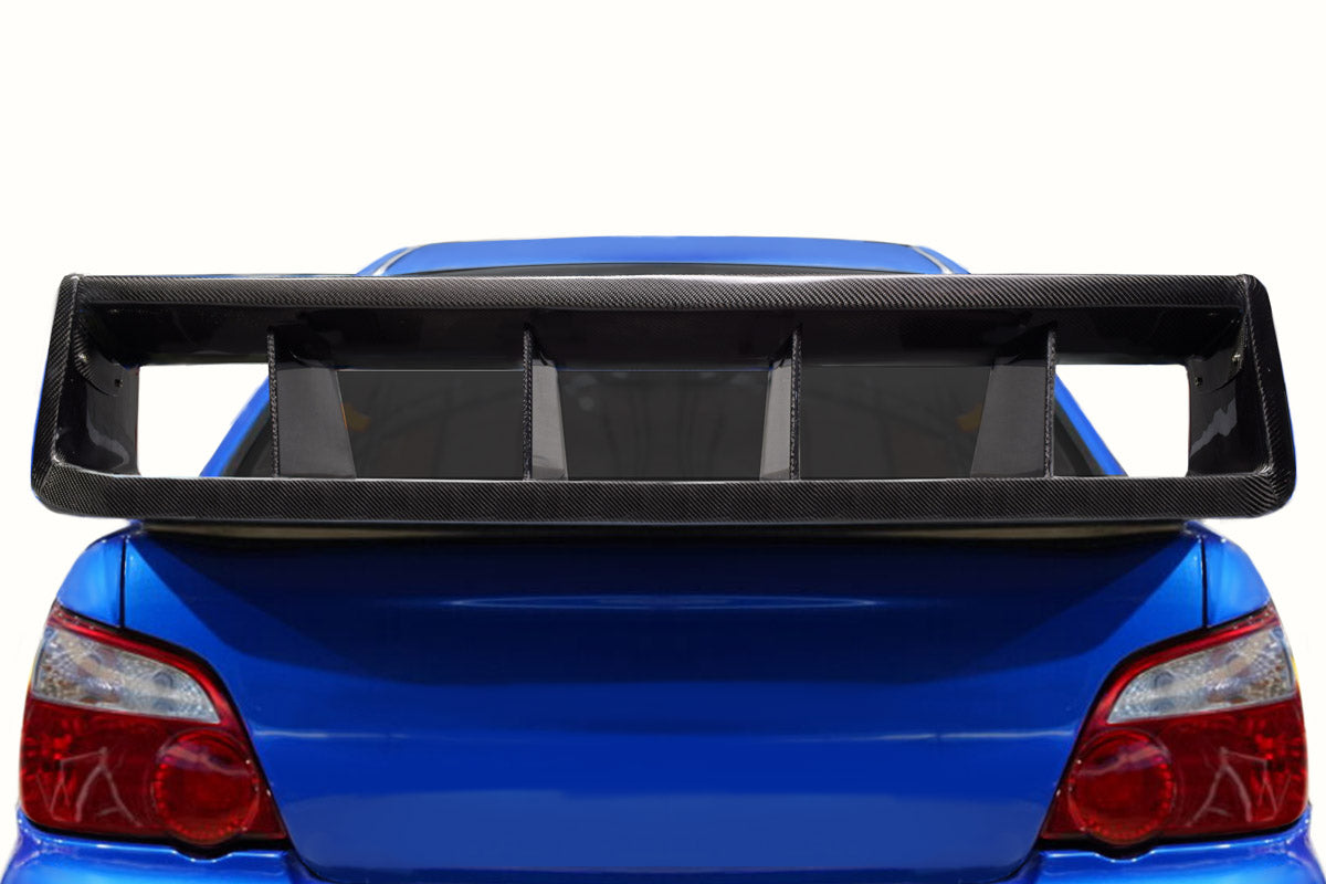 2002-2007 Subaru Impreza / WRX 4DR Carbon Creations WRC Look Rear Wing Spoiler - 1 Piece