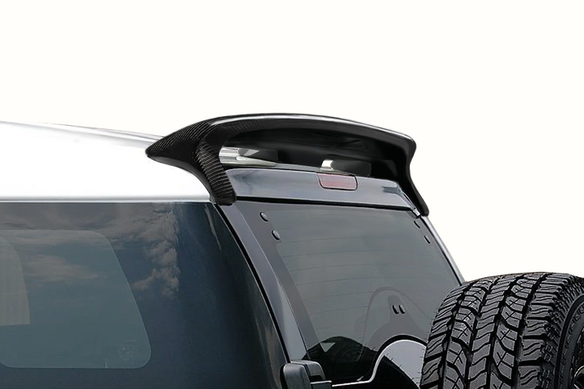2007-2014 Toyota FJ Cruiser Carbon Creations Jardo Rear Wing Spoiler - 1 Piece