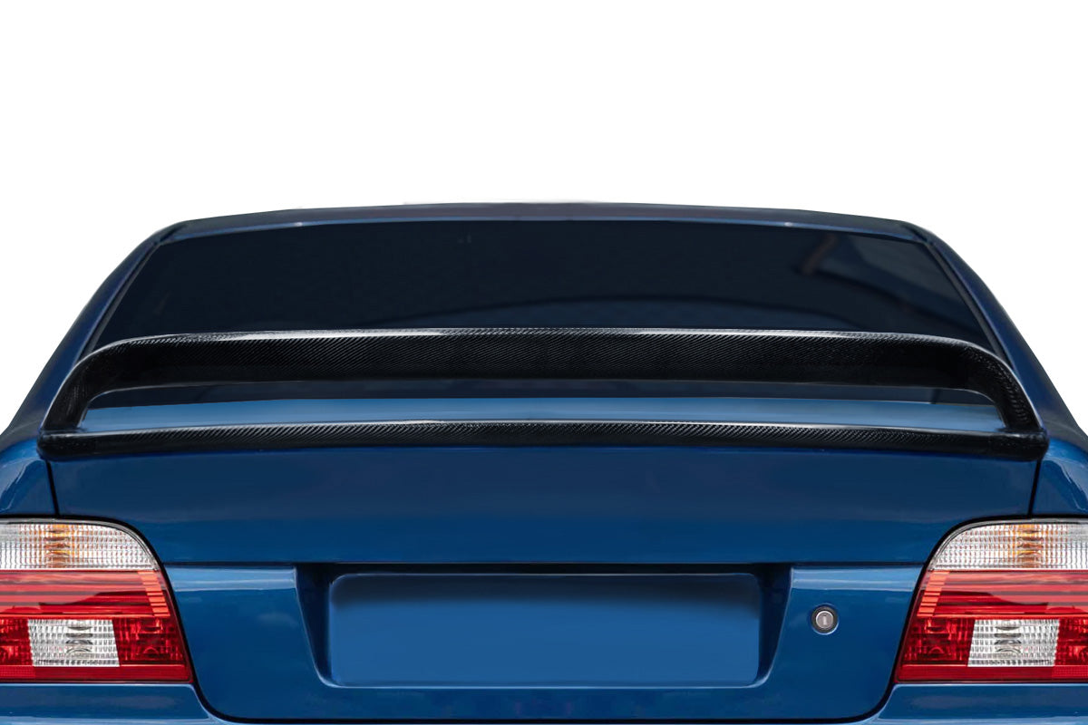 1997-2003 BMW 5 Series E39 4DR Carbon Creations Zamba Rear Wing Spoiler - 1 Piece