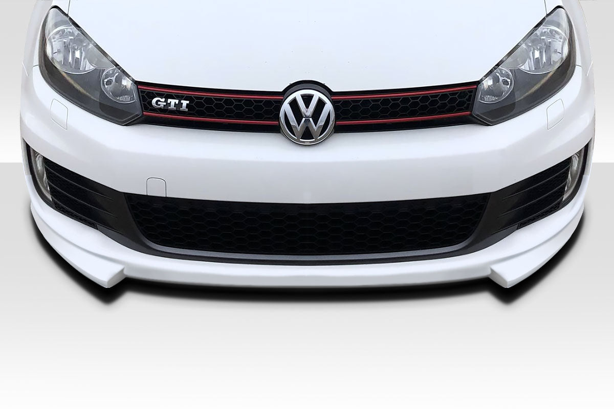 2010-2014 Volkswagen Golf GTI Duraflex Victory Front Lip Spoiler Air Dam - 1 Piece