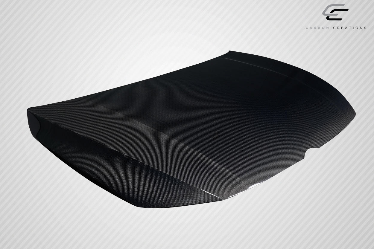 2022-2023 Volkswagen Golf GTI Carbon Creations OEM Look Hood - 1 Piece