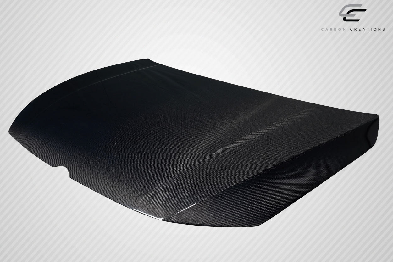 2022-2023 Volkswagen Golf GTI Carbon Creations OEM Look Hood - 1 Piece