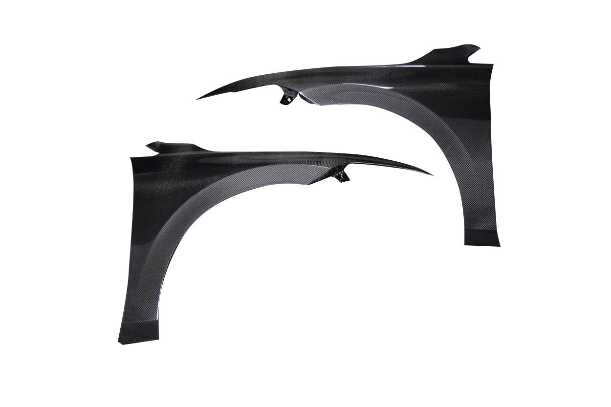 2022-2023 Volkswagen Golf GTI / Golf R Carbon Creations OEM Look Front Fenders - 2 Pieces