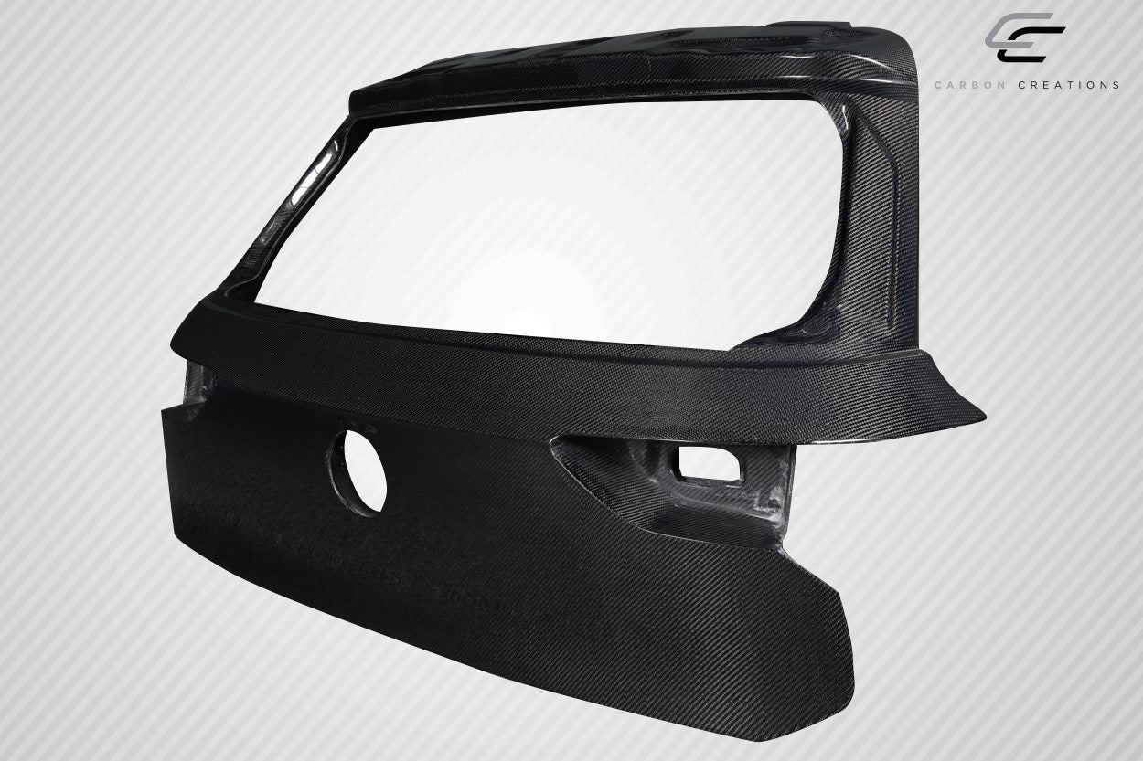 2022-2023 Volkswagen Golf GTI Carbon Creations OEM Look Rear Hatch - 1 Piece