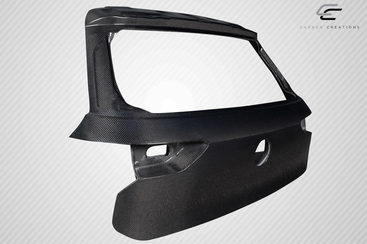 2022-2023 Volkswagen Golf GTI Carbon Creations OEM Look Rear Hatch - 1 Piece