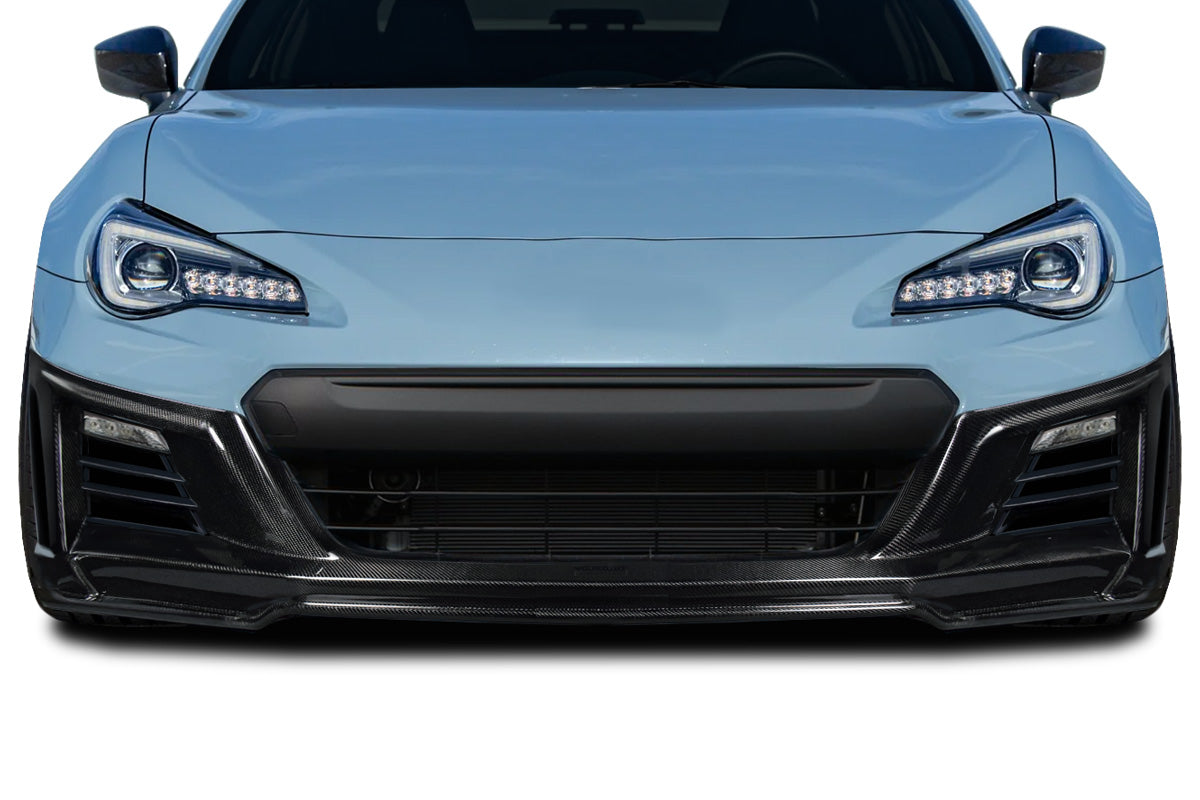 2013-2020 Subaru BRZ Carbon Creations Mystic Front Lip Spoiler Air Dam - 1 Piece