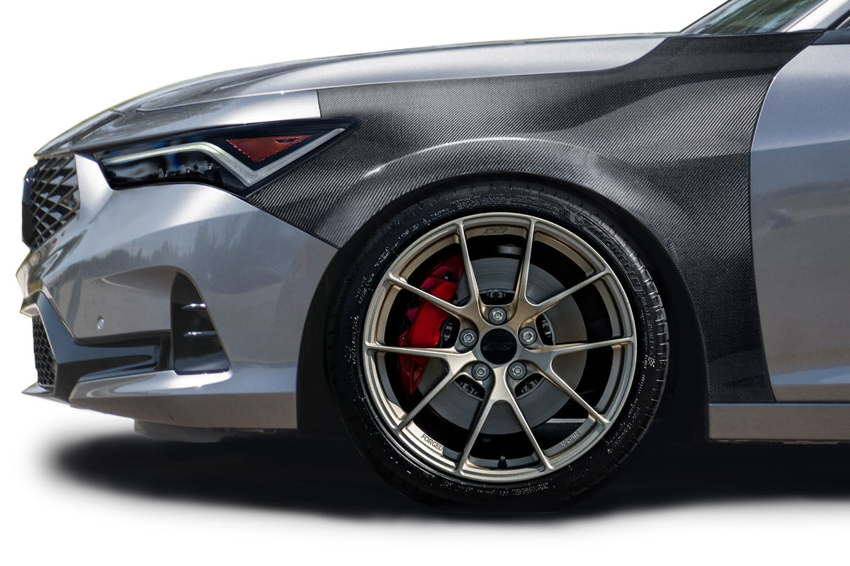 2022-2023 Acura Integra Carbon Creations OEM Look Front Fenders - 2 Pieces