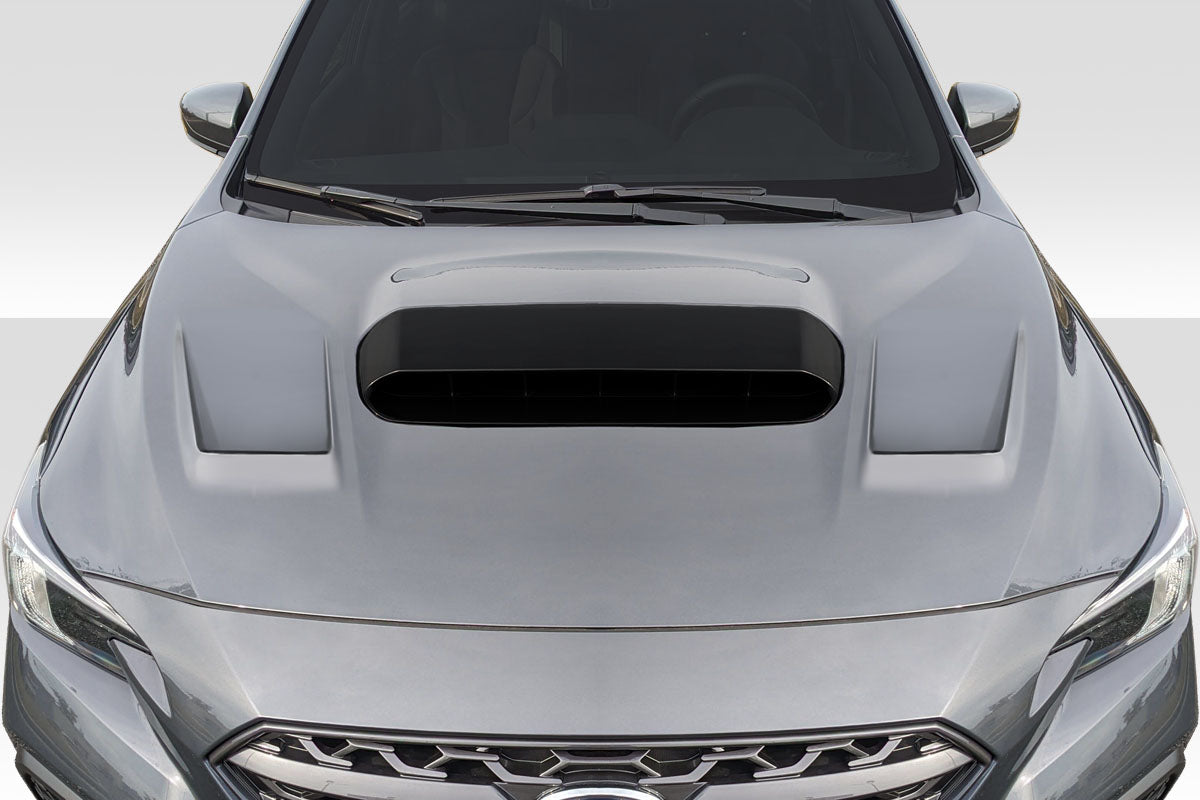 2022-2024 Subaru WRX Duraflex Vorin Hood - 1 Piece (S)