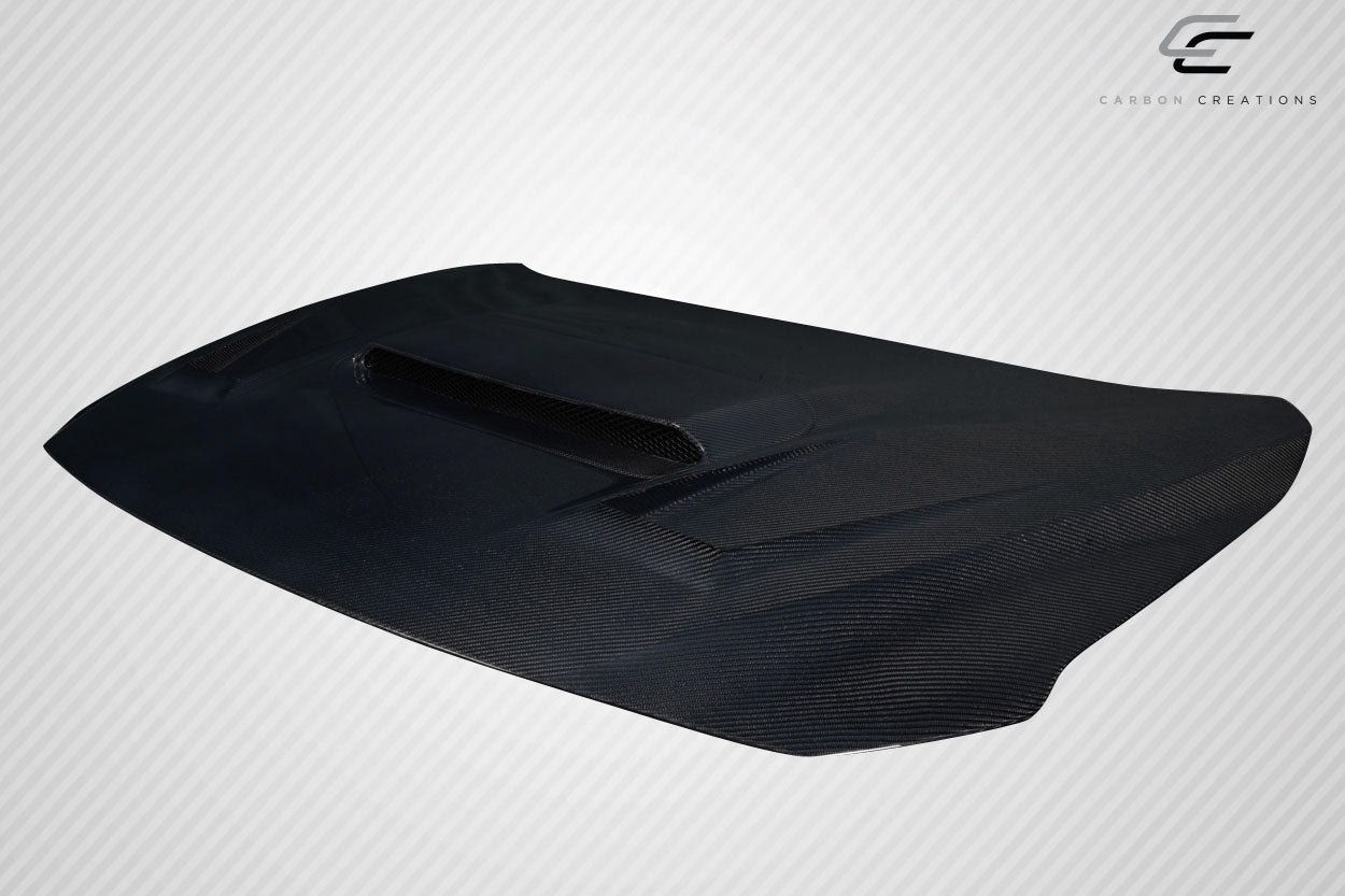 2022-2024 Subaru WRX Carbon Creations Vorin Hood - 1 Piece (S)