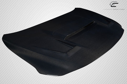2022-2023 Subaru WRX Carbon Creations Vorin Hood - 1 Piece