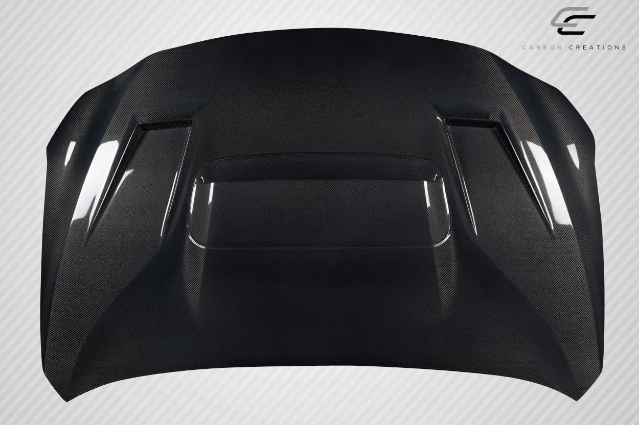 2022-2024 Subaru WRX Carbon Creations Vorin Hood - 1 Piece (S)