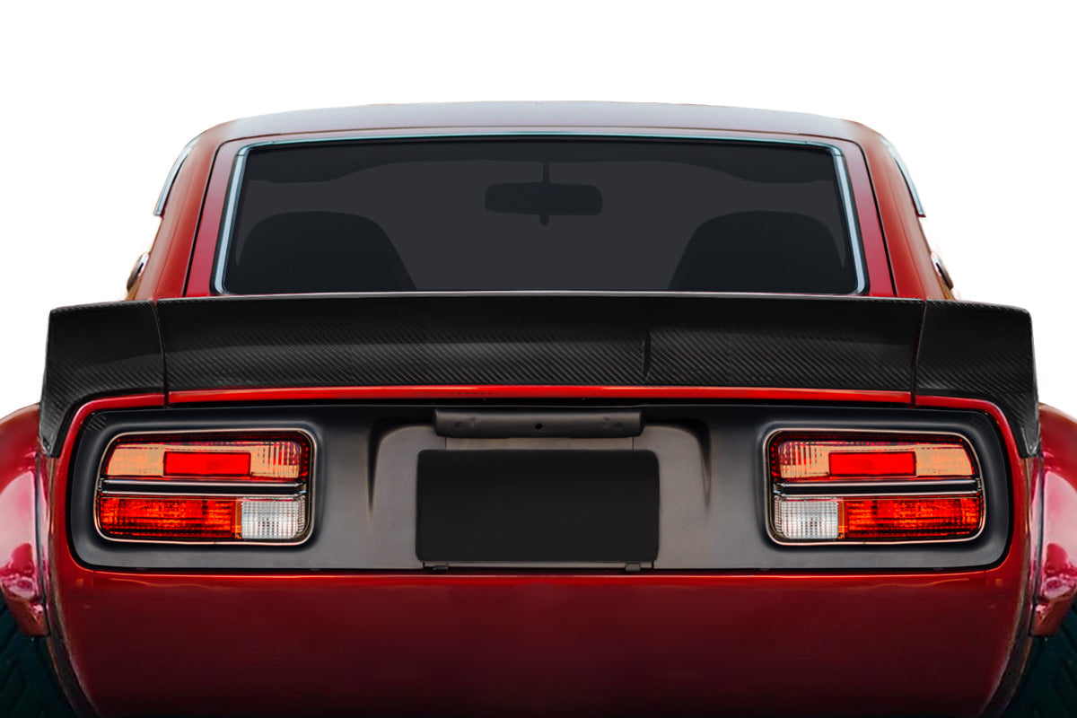 1970-1978 Nissan 240Z 260Z 280Z 2DR Carbon Creations Shakotan Rear Wing Spoiler - 3 Pieces