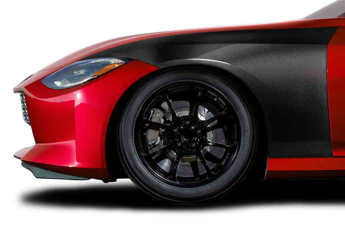 2023-2025 Nissan Z Carbon Creations OEM Look Front Fenders - 2 Pieces